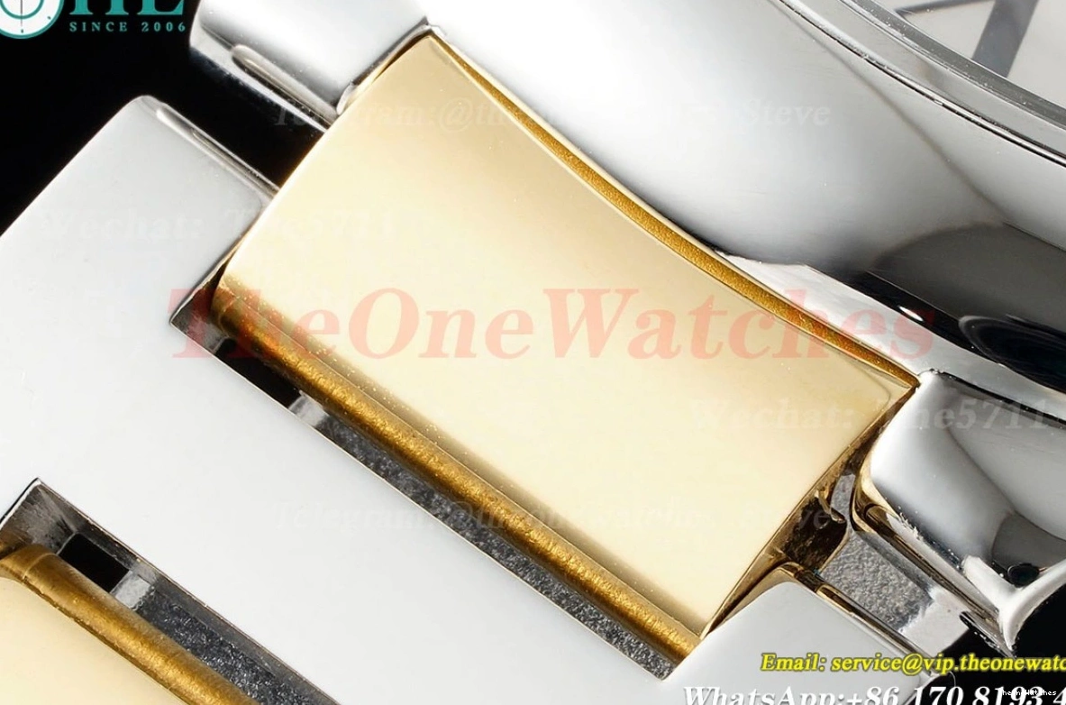 42mm A2824 SS White Dial AF Bleu Ballon Cartier YG De 0121